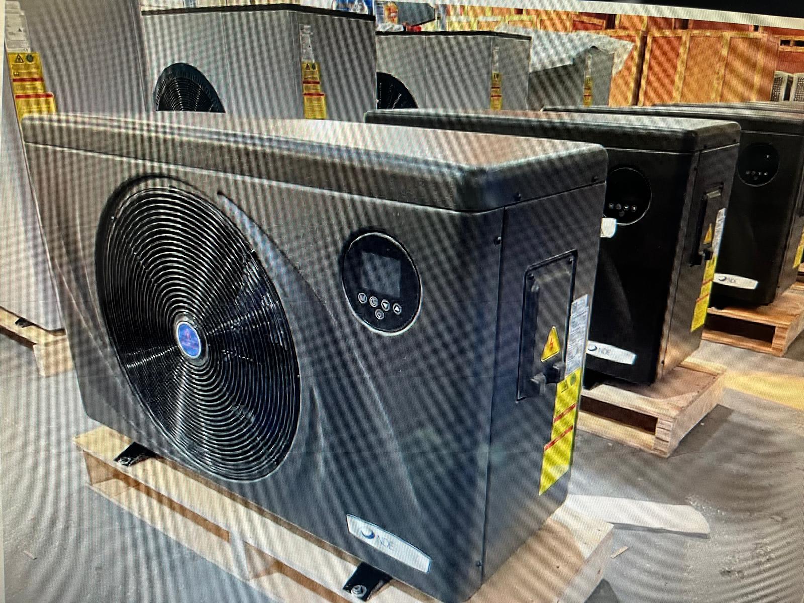 NDE Bomba de calor piscina serie MASTER PLUS INVERTER 3,5-14 kw, gas R32, con wifi incorporada