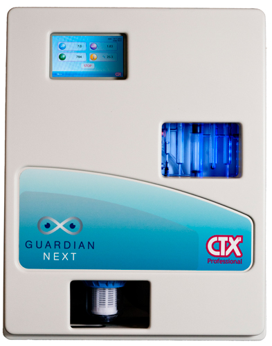 (NUEVA REF. 70926) -  Panel de control y regulación de cloro y ph. PISCINAS marca CTX Fluidra Guardian Next 2 Panel PH//PPM, NO INCLUIDAS LAS BOMBAS DE INYECCIÓN